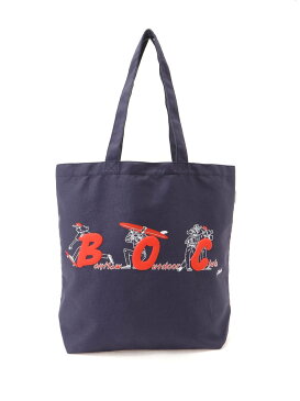 【SALE/30%OFF】BAYFLOW (U)BOC*TAトートバッグ ベイフロー バッグ トートバッグ ネイビー ホワイト