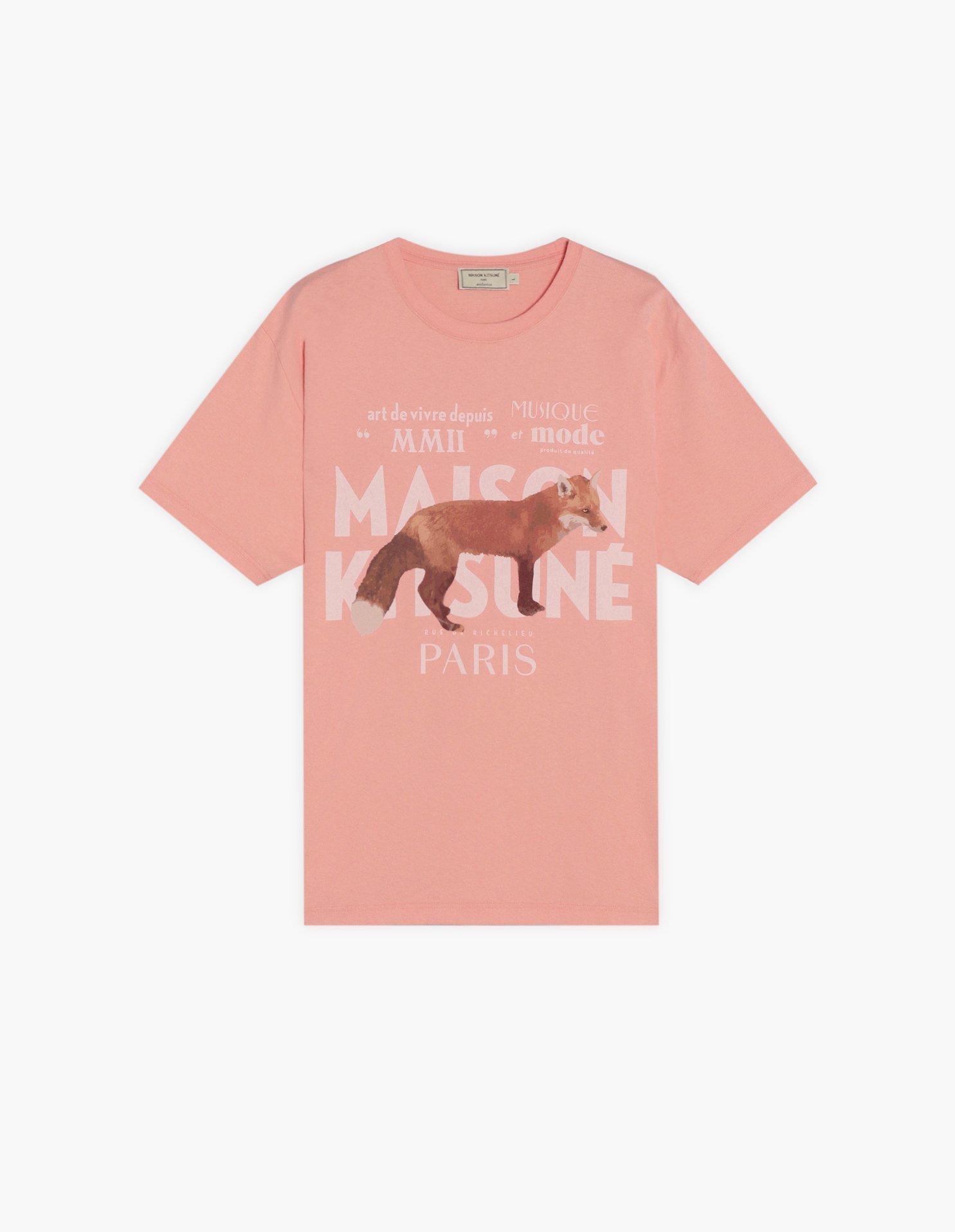 楽天市場】kitsune(カラーピンク)(Tシャツ・カットソー 楽天市場】kitsune(カラーピンク)(Tシャツ・カットソー