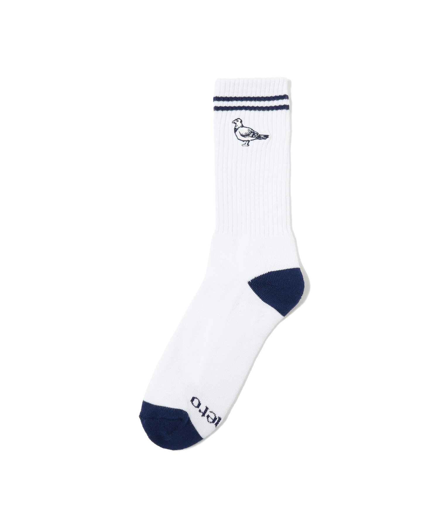 BEAMS MEN ANTI HERO / BASIC PIGEON EMBROIDERY SOCKS ビームス メン 靴下・レッグウェア 靴下 ホワイトのサムネイル