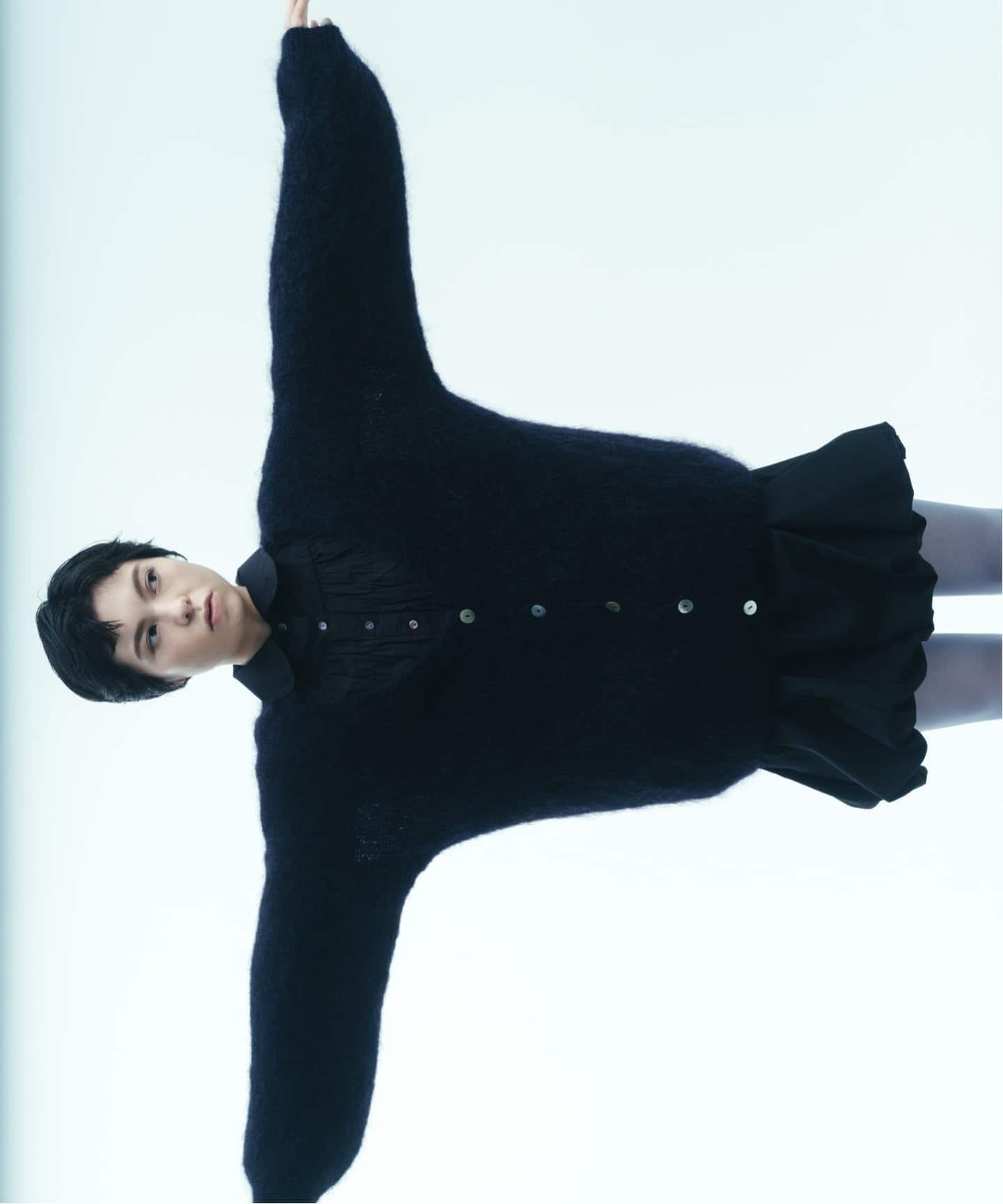 Charles Chaton 【AMERICAN DREAMS/アメリカン ドリームス】Cornelia LS カーディガン シャルル シャトン トップス カーディガン ブラック ブルー【送料無料】のサムネイル