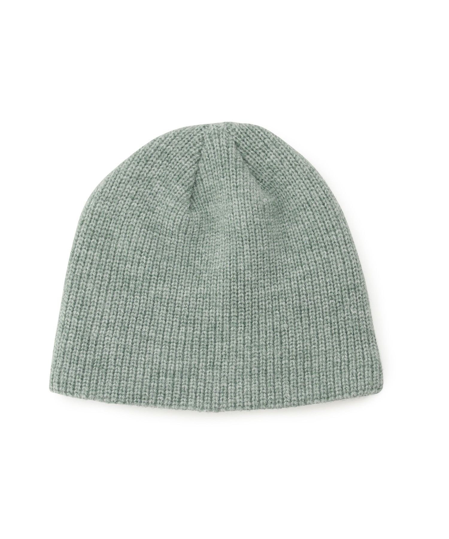 【SALE／60%OFF】ROPE' PICNIC PASSAGE リサイクルヤーンシングルビーニー ロペピクニック 帽子 ニット帽・ビーニー ホワイト グリーン stylife-14310463 Rakuten Fashion サンプル画像3