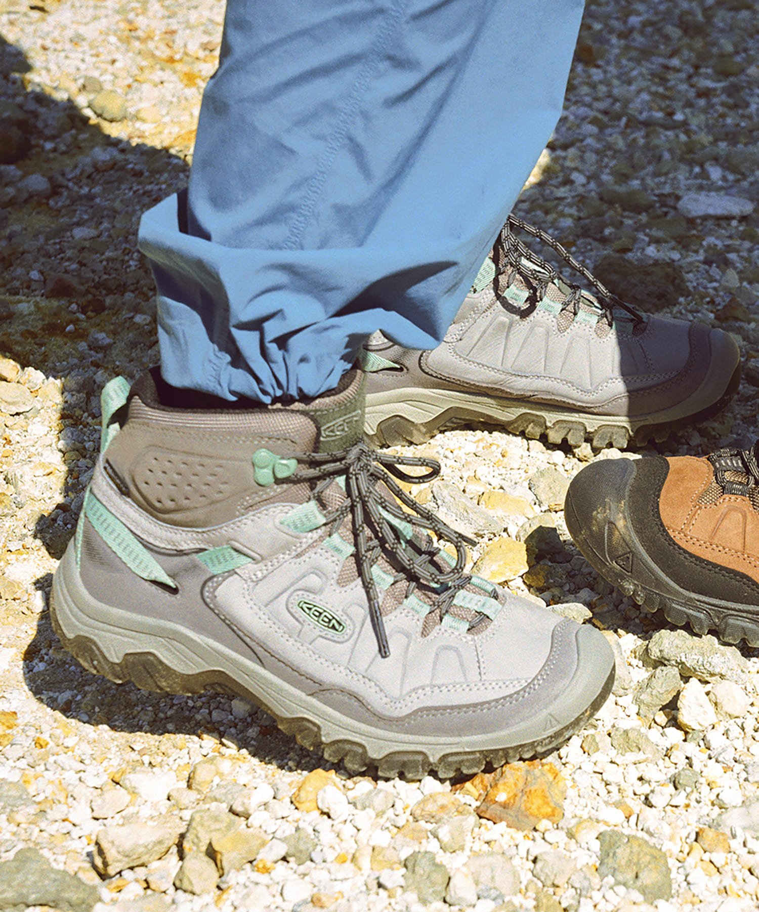 キーン ブーツ レディース KEEN WOMEN TARGHEE IV MID WP レディース ターギー フォー ミッド ウォータープルーフ キーン シューズ・靴 ブーツ【送料無料】