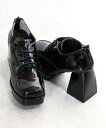 【SALE/20%OFF】LOVEHUNTER 9.5cmヒール オフィス フォーマル セットアップ 厚底Uチップシューズ ☆1644 サンエーフットウェアー ...