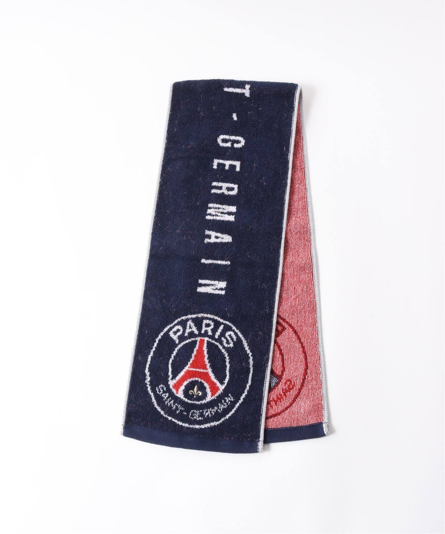 Paris Saint-Germain 【Paris Saint-Germain】JACQUARD SCARF TOWEL エディフィス インテリア 生活雑貨 タオル ブラック