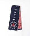 EDIFICE（エディフィス）【Paris Saint-Germain】JACQUARD SCARF TOWELジャカード織りで描かれたブランドネームが目を惹くスカーフタオル。普段使いからスポーツシーンまで様々なシチュエーションで活躍してくれるアイテムです。【ParisSaint-Germain/パリ・サン＝ジェルマン】パリ・サン＝ジェルマンは1970年に設立され、2011年にQSIがクラブを買収して以来、世界のトップサッカークラブおよび世界的なスポーツブランドの1つに変貌しました。「ワン・ユニークシティ・ワン・ユニーククラブ」のスローガンを掲げ、本拠地パリ唯一のプロサッカークラブとして存在。それ以来、わずか10年間で27個、創立から合計45個のトロフィーを獲得し、フランスで最も成功したサッカークラブになりました。また、ロナウジーニョ、ベッカム、イブラヒモビッチ、そして現在はネイマール、エンバペ、メッシを含む多くの素晴らしい選手が在籍・活躍してきました。クラブの国際的な人気は年々高まり続け、現在、世界で最もソーシャルメディアにてフォローされているクラブの1つであり、わずか9年間で0から1億人を超えるコミュニティに拡大しています。また、世界展開として、シンガポールとドーハに国際事務所を開設しています。2016年には、男子サッカー、女子サッカー、ハンドボール、柔道にeスポーツを追加し、先駆的なスポーツクラブとなりました。更に、社会奉仕活動によって地域に還元することはクラブの重要なミッションと信じており、数多くのプロジェクトを展開しています。中でも、クラブがパリに開設している「レッド＆ブルー・スクールプロジェクト」は、クラブの若者への奉仕に対するコミットメントを表しています。【ご注意】※照明の関係により、実際よりも色味が違って見える場合があります。またパソコン・スマートフォンなどの環境により、若干製品と画像のカラーが異なる場合もございます。※商品の色味は、商品アップ画像をご参照ください。型番：24090350000110-045-009 KF7217【採寸】サイズ全長幅フリー109.520商品のサイズについて【商品詳細】日本素材：本体:綿100%サイズ：フリー※画面上と実物では多少色具合が異なって見える場合もございます。ご了承ください。商品のカラーについて 【予約商品について】 ※「先行予約販売中」「予約販売中」をご注文の際は予約商品についてをご確認ください。EDIFICE（エディフィス）【Paris Saint-Germain】JACQUARD SCARF TOWELジャカード織りで描かれたブランドネームが目を惹くスカーフタオル。普段使いからスポーツシーンまで様々なシチュエーションで活躍してくれるアイテムです。【ParisSaint-Germain/パリ・サン＝ジェルマン】パリ・サン＝ジェルマンは1970年に設立され、2011年にQSIがクラブを買収して以来、世界のトップサッカークラブおよび世界的なスポーツブランドの1つに変貌しました。「ワン・ユニークシティ・ワン・ユニーククラブ」のスローガンを掲げ、本拠地パリ唯一のプロサッカークラブとして存在。それ以来、わずか10年間で27個、創立から合計45個のトロフィーを獲得し、フランスで最も成功したサッカークラブになりました。また、ロナウジーニョ、ベッカム、イブラヒモビッチ、そして現在はネイマール、エンバペ、メッシを含む多くの素晴らしい選手が在籍・活躍してきました。クラブの国際的な人気は年々高まり続け、現在、世界で最もソーシャルメディアにてフォローされているクラブの1つであり、わずか9年間で0から1億人を超えるコミュニティに拡大しています。また、世界展開として、シンガポールとドーハに国際事務所を開設しています。2016年には、男子サッカー、女子サッカー、ハンドボール、柔道にeスポーツを追加し、先駆的なスポーツクラブとなりました。更に、社会奉仕活動によって地域に還元することはクラブの重要なミッションと信じており、数多くのプロジェクトを展開しています。中でも、クラブがパリに開設している「レッド＆ブルー・スクールプロジェクト」は、クラブの若者への奉仕に対するコミットメントを表しています。【ご注意】※照明の関係により、実際よりも色味が違って見える場合があります。またパソコン・スマートフォンなどの環境により、若干製品と画像のカラーが異なる場合もございます。※商品の色味は、商品アップ画像をご参照ください。型番：24090350000110-045-009 KF7217【採寸】サイズ全長幅フリー109.520商品のサイズについて【商品詳細】日本素材：本体:綿100%サイズ：フリー※画面上と実物では多少色具合が異なって見える場合もございます。ご了承ください。商品のカラーについて 【予約商品について】 ※「先行予約販売中」「予約販売中」をご注文の際は予約商品についてをご確認ください。■重要なお知らせ※ 当店では、ギフト配送サービス及びラッピングサービスを行っておりません。ご注文者様とお届け先が違う場合でも、タグ（値札）付「納品書 兼 返品連絡票」同梱の状態でお送り致しますのでご了承ください。 ラッピング・ギフト配送について※ 2点以上ご購入の場合、全ての商品が揃い次第一括でのお届けとなります。お届け予定日の異なる商品をお買い上げの場合はご注意下さい。お急ぎの商品がございましたら分けてご購入いただきますようお願い致します。発送について ※ 買い物カートに入れるだけでは在庫確保されませんのでお早めに購入手続きをしてください。当店では在庫を複数サイトで共有しているため、同時にご注文があった場合、売切れとなってしまう事がございます。お手数ですが、ご注文後に当店からお送りする「ご注文内容の確認メール」をご確認ください。ご注文の確定について ※ Rakuten Fashionの商品ページに記載しているメーカー希望小売価格は、楽天市場「商品価格ナビ」に登録されている価格に準じています。 商品の価格についてEDIFICEEDIFICEのタオルインテリア・生活雑貨ご注文・お届けについて発送ガイドラッピンググッズ3,980円以上送料無料ご利用ガイド