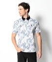 【SALE/20%OFF】MARK & LONA TL-Zig Zag Polo | MEN マークアンドロナ トップス ポロシャツ ベージュ【送料無料】