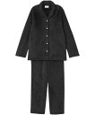 【SALE/15%OFF】une nana cool ファーフリースパジャマ ウンナナクール インナー・ルームウェア その他のインナー・ルームウェア ブラック【...