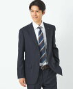 【SALE/70%OFF】UNITED ARROWS green label relaxing NIKKE 千鳥 2B HC/BW スーツジャケット ユナイテッ...
