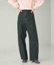 【SALE/40%OFF】EMMEL REFINES <EMMEL REFINES>EM ハイウエスト カーブデニム ユナイテッドアローズ グリーンレーベルリラ...