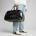 PUMA ユニセックス プーマ 1976 グリップ バッグ 30L プーマ バッグ ボストンバッグ ブラック【送料無料】(4)