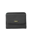BARCOS 【BARCOS】シュリンクレザー折財布 バルコス 財布・ポーチ・ケース 財布 オレンジ イエロー ブルー ブラック グリーン ブラウン ピンク【送料無料】(4)