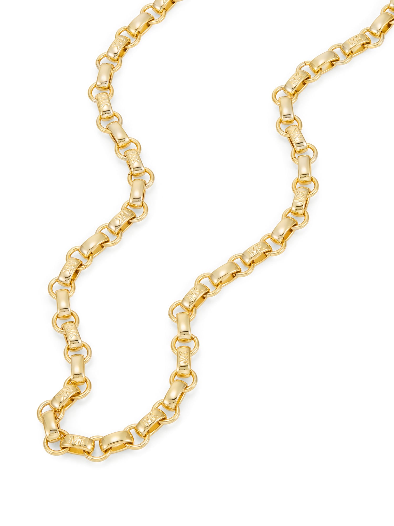 MICHAEL KORS マイケル・コース アクセサリー レディース ネックレス ゴールド MKJ8595710 ウォッチステーションインターナショナル アクセサリー・腕時計 ネックレス ゴールド【送料無料】