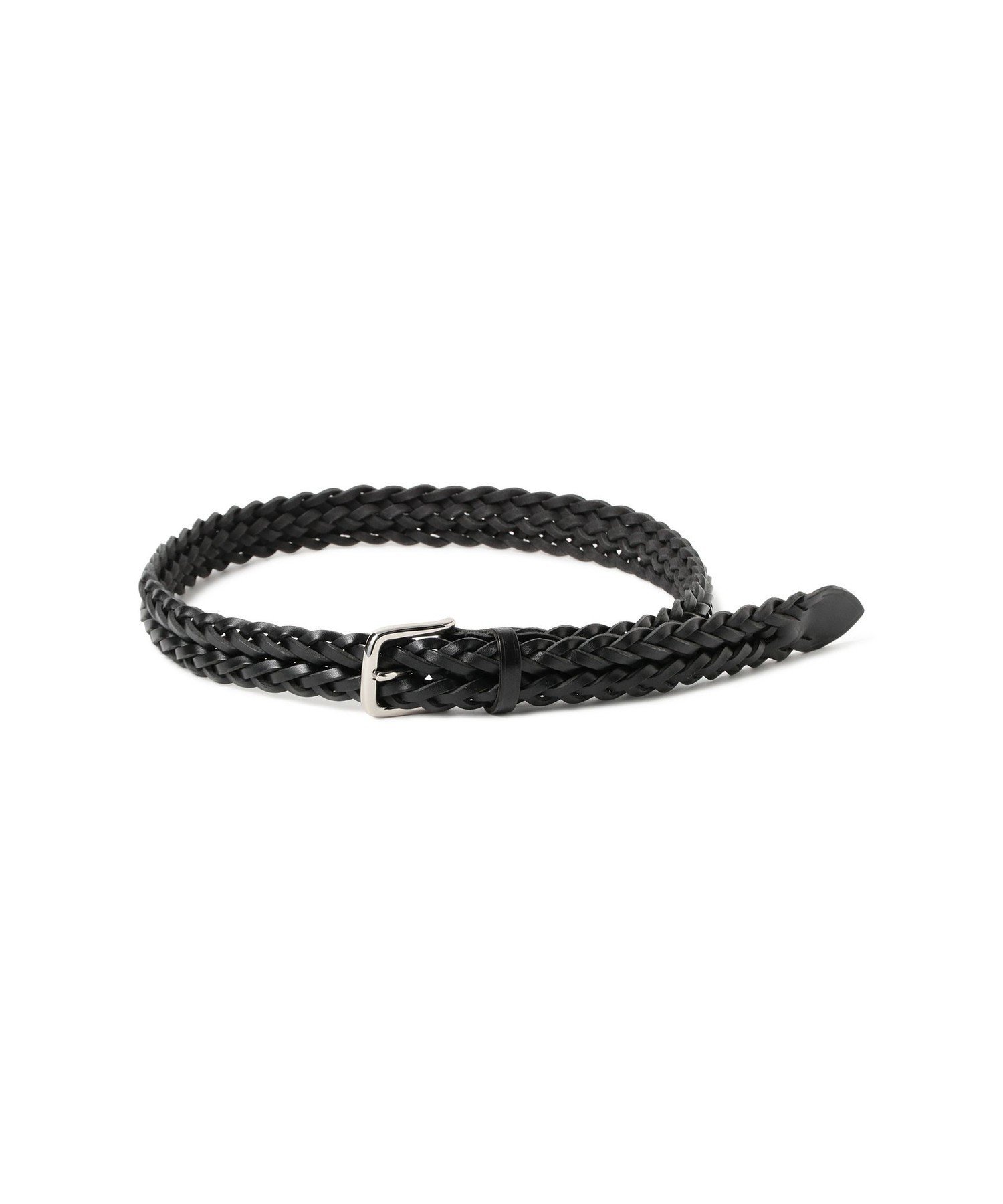 BEAMS F Whitehouse Cox / 28ミリ レザー メッシュベルト ビームス メン ファッション雑貨 ベルト ブラック ブラウン【送料無料】