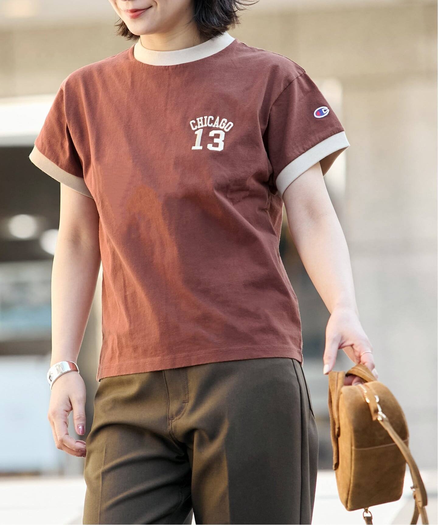 JOURNAL STANDARD 別注【CHAMPION/チャンピオン】16/1 Jersey Ringer TEE ジャーナ...