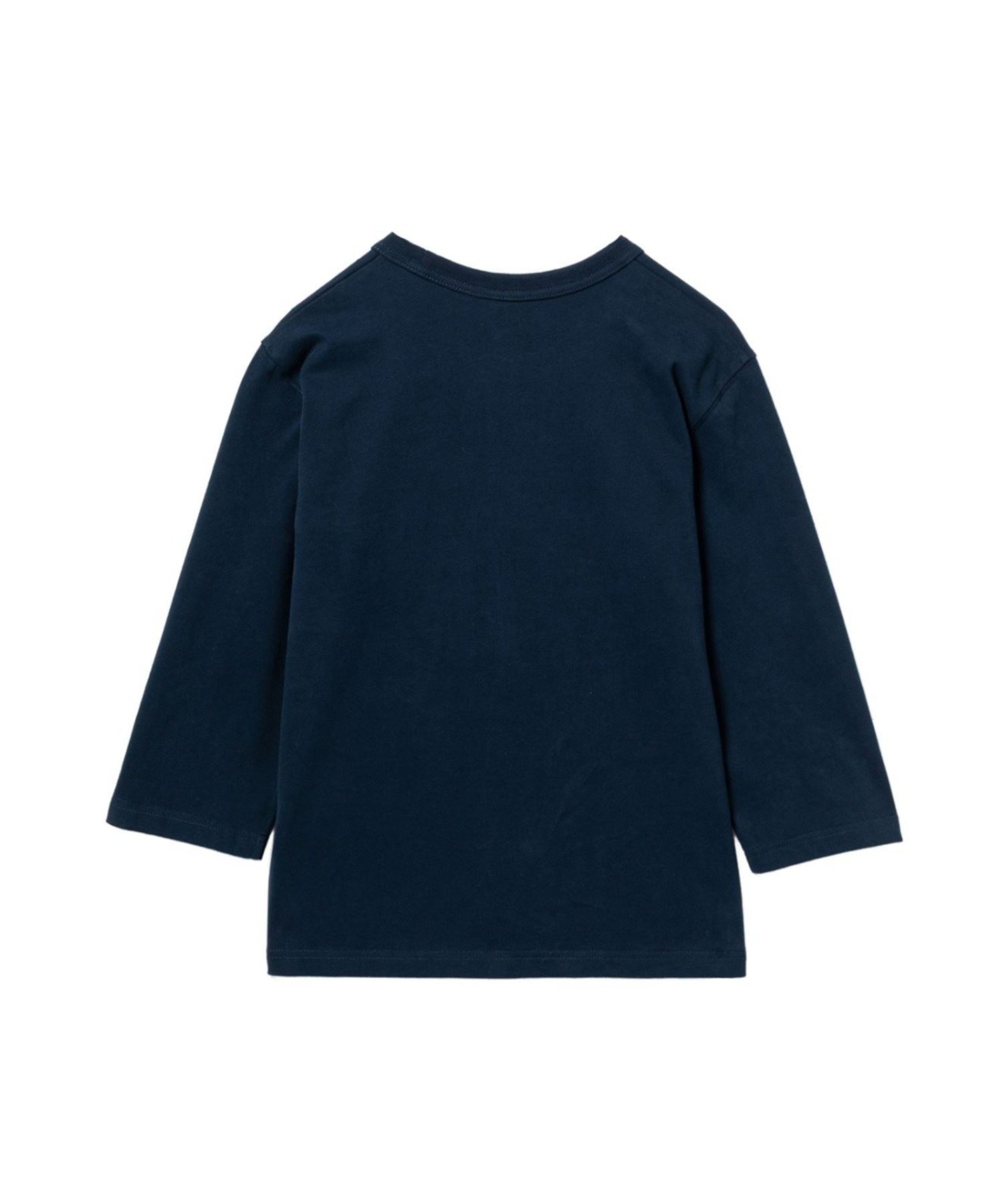 BABY DOPPY PATCHWORK LS TEE ア ベイシング エイプ トップス カットソー・Tシャツ ホワイト ネイビー