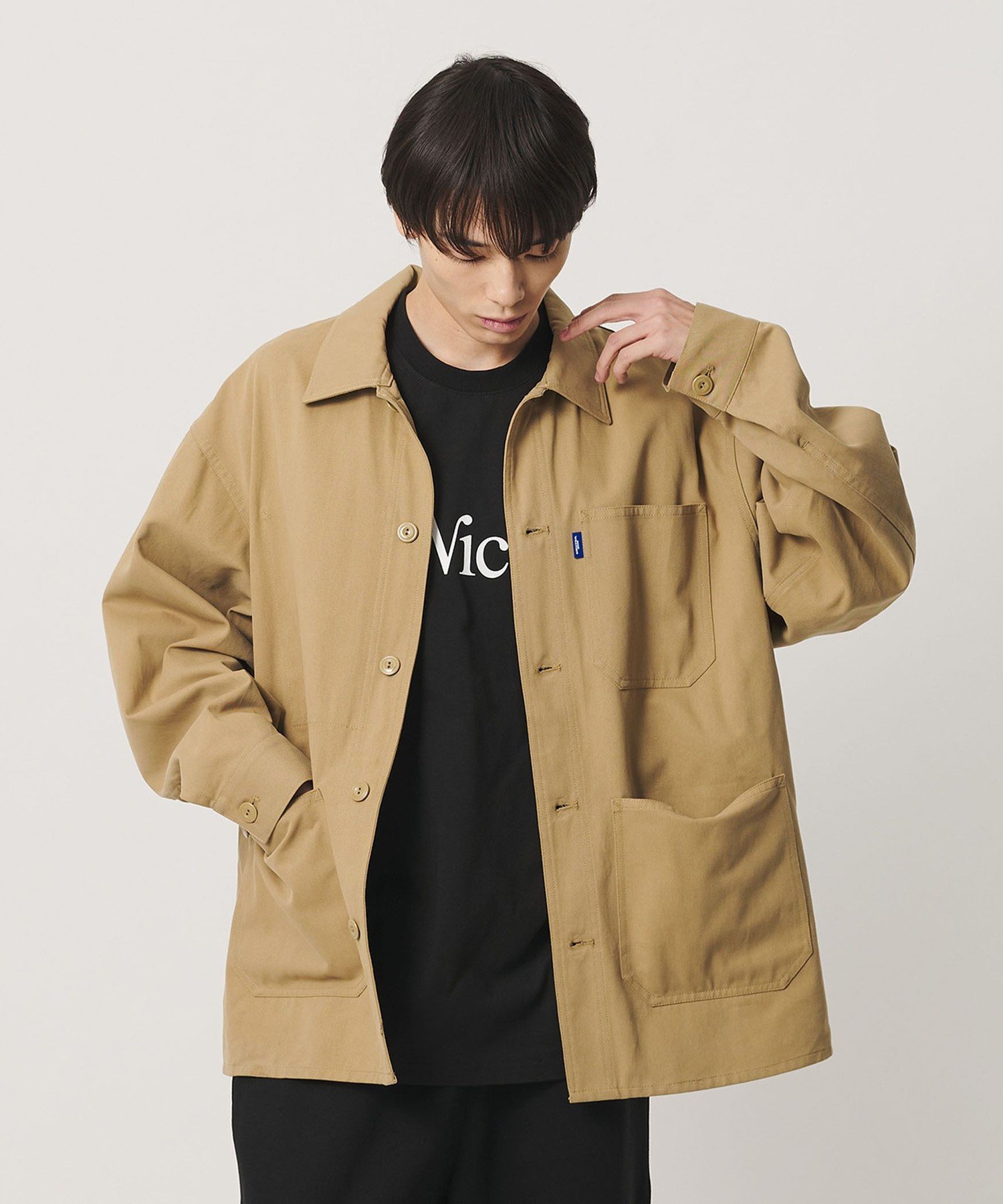 ＨBEAUTY&YOUTH カバーオール 楽天市場】h beauty&youth（種類（コート・ジャケット）カバーオール