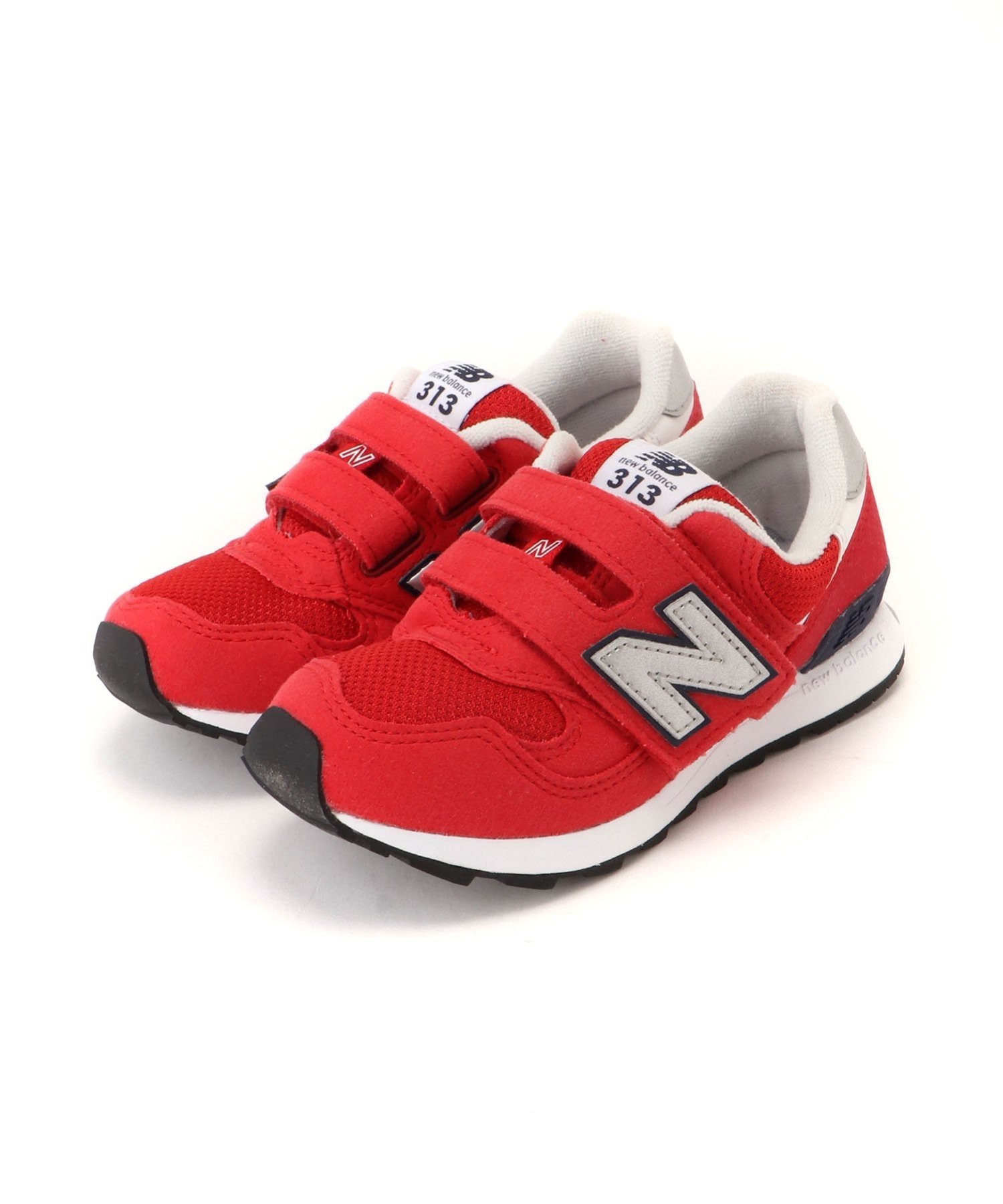 New Balance Newbalance/(K)PO313 エスラッシュ シューズ スニーカー/スリッポン レッド【送料無料】