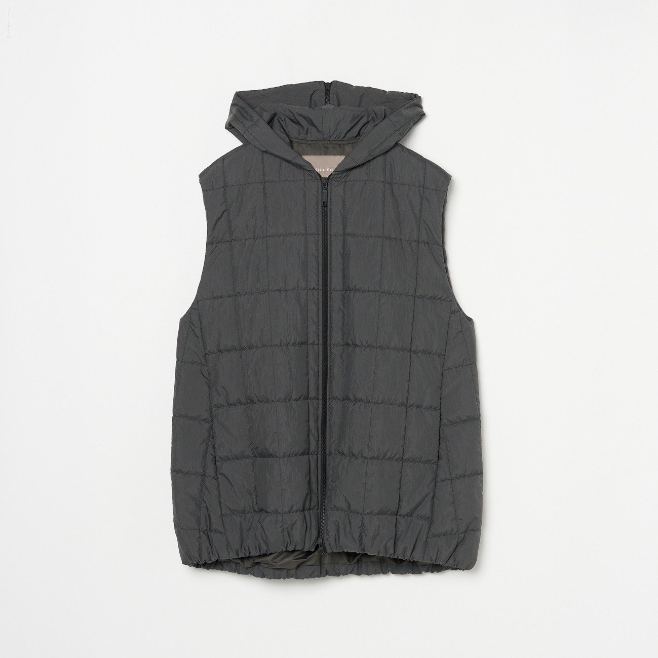 【SALE／40%OFF】HELIOPOLE Ny PADDING DOWN VEST エリオポール ジャケット・アウター ダウンジャケット・ダウンベスト グレー ベージ..