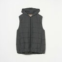 【SALE／40%OFF】HELIOPOLE Ny PADDING DOWN VEST エリオポール ジャケット・アウター ダウンジャケット・ダウンベスト グレー ベージ..