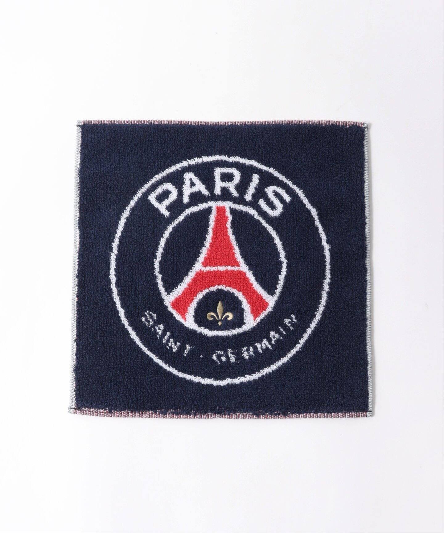 Paris Saint-Germain 【Paris Saint-Germain】JAPAN JACQUARD MINI TOWEL エディフィス インテリア 生活雑貨 タオル ブラック