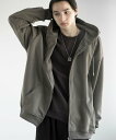 【SALE/20%OFF】aimoha MENS aimoha MEN/BASIC ZIP PARKA べシックジップパーカー アイモハ トップス パーカー・フ...
