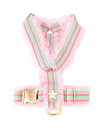 fafa ISLA LOUISE_FRILL HARNESS フェフェ ペット用品 ペット用首輪・ハーネス・リード ピンク パープル【送料無料】