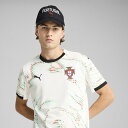 PUMA ユニセックス サッカー ポルトガル代表 ファン キャップ プーマ 帽子 キャップ ブラック