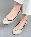 UNITED ARROWS 【一部別注】<PIPPICHIC>CHUCHU F/PRL バレエシューズ ユナイテッドアローズ シューズ・靴 バレエシューズ ホワ...