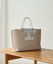 IACUCCI ソルベット L PAGLIA/LAMINATO イアクッチ バッグ トートバッグ シルバー【送料無料】