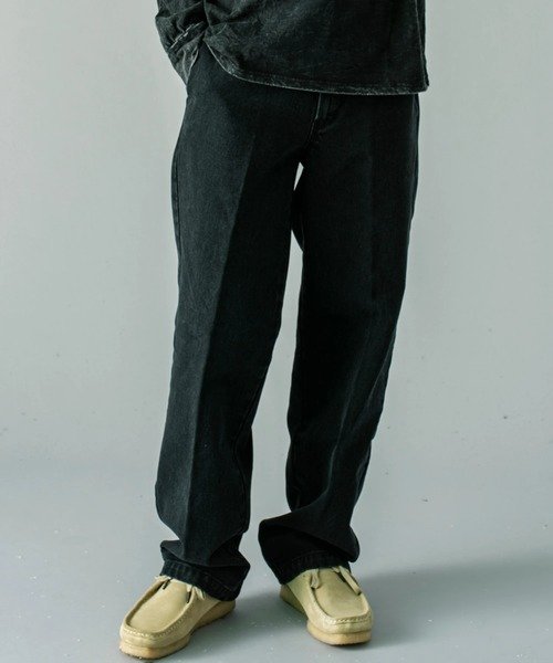 【SALE／40%OFF】SELECT BRANDS Dickies/ディッキーズ DENIM WORK PANT(MENS) ジャックローズ パンツ その他のパンツ ブルー ブラック【送料無料】