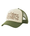 X-girl LETTERING LOGO EMBROIDERED TRUCKER CAP エックスガール 帽子 キャップ ホワイト ベージュ ピンク【送料無料】