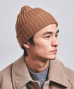 【SALE/50%OFF】UNITED ARROWS オーガニック カシミヤ ニットキャップ ユナイテッドアローズ アウトレット 帽子 ニット帽・ビーニー ネイ...