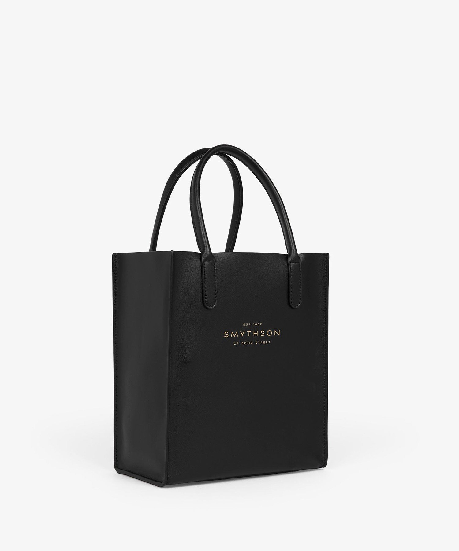 SMYTHSON Mini Pavilion Kingly Tote Bag スマイソン バッグ トートバッグ ブラック【送料無料】