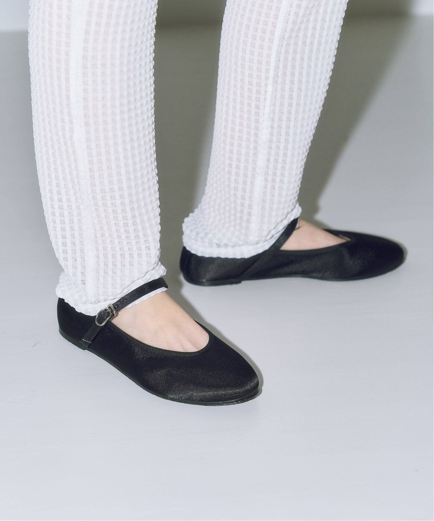 CITYSHOP 《予約》 FUJIN TREE ROUND TOE:シューズ シティーショップ シューズ・靴 その他のシューズ・靴 ブラック【送料無料】