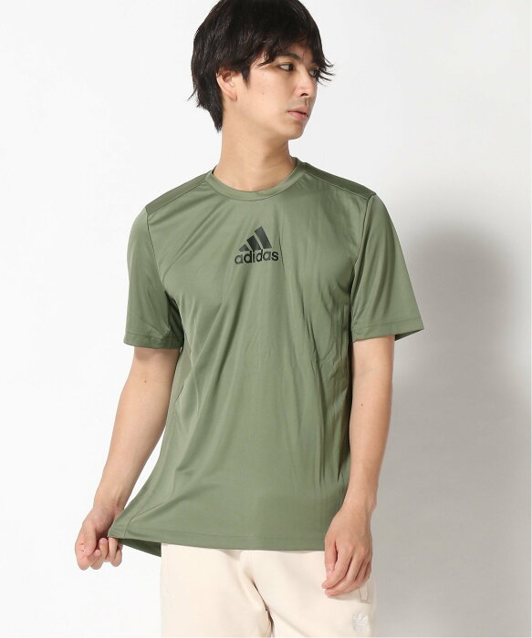 adidas Sports Performance (M)M D2M BACK3ST Tシャツ アディダス カットソー Tシャツ グリーン ブラック ブルー ホワイト