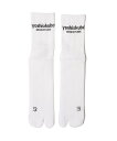 yoshiokubo YK SOCKS ヨシオクボ 靴下・レッグウェア 靴下 ブラック ホワイト