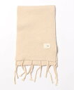 【SALE/30%OFF】aimoha KIDS 【aimoha-KIDS-】韓国子供服 無地マフラー アイモハ ファッション雑貨 マフラー・ストール・ネックウォーマー ホワイト ブルー ベージュ パープル イエロー
