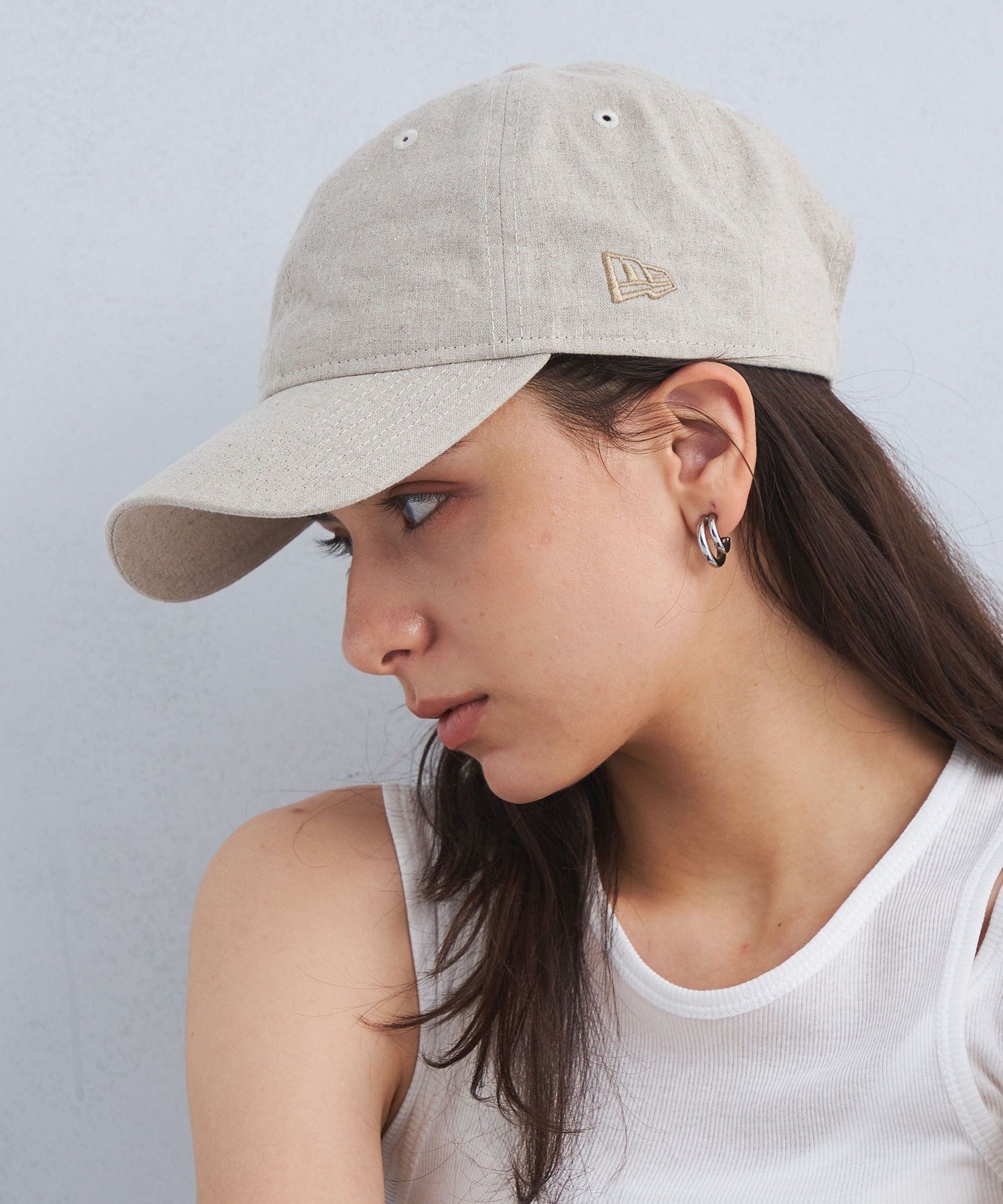 ニューエラ UNITED ARROWS green label relaxing 【別注】＜NEW ERA＞COFLAX キャップ / 帽子 2 ユナイテッドアローズ グリーンレーベルリラクシング 帽子 キャップ ベージュ ホワイト ブラック【送料無料】