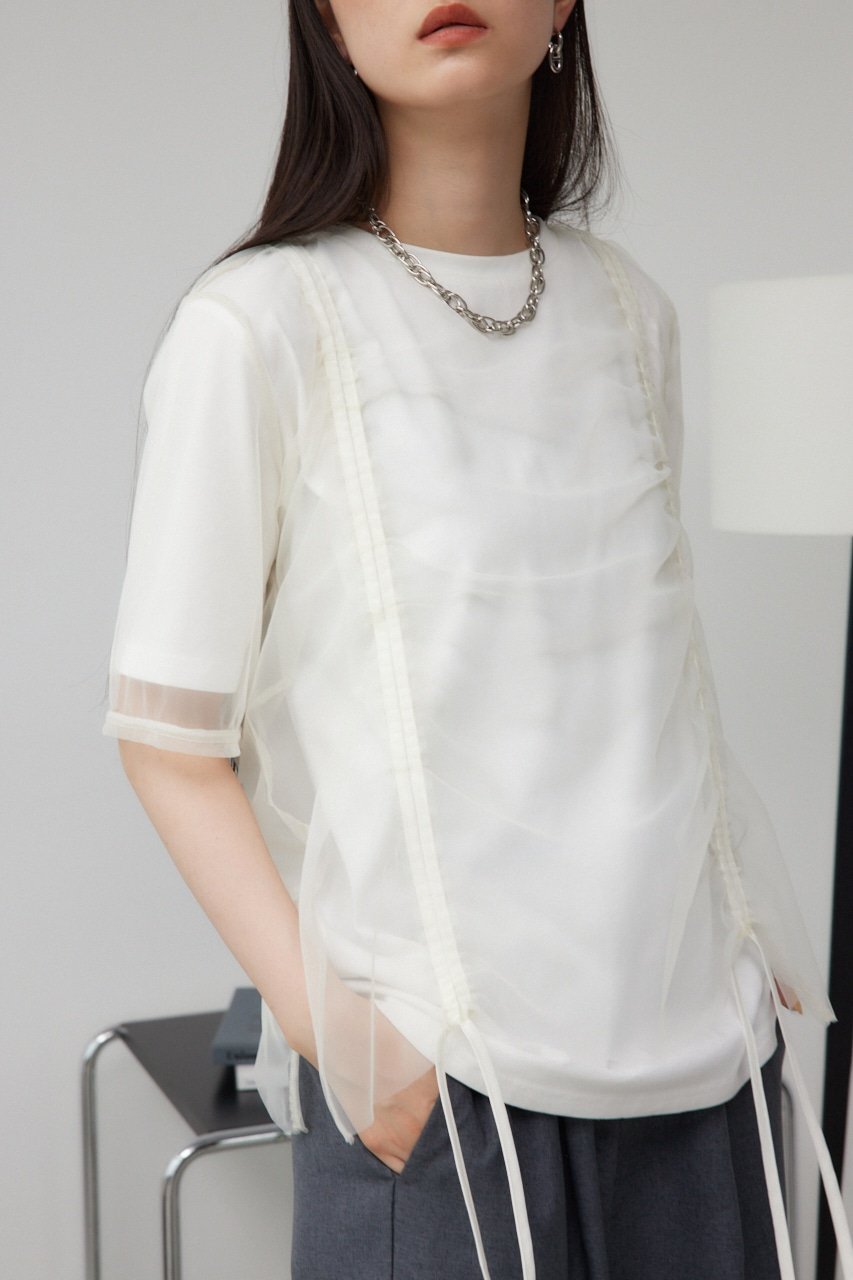 【SALE／50%OFF】AZUL BY MOUSSY チュール