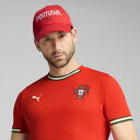 PUMA ユニセックス サッカー ポルトガル代表 ファン キャップ プーマ 帽子 キャップ レッド