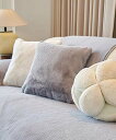 【SALE/20%OFF】aimoha home aimoha home/ボアソファーマット アイモハ インテリア・生活雑貨 カーペット・ラグ・マット ホワイト...