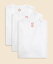 BROOKS BROTHERS スーピマコットン GFロゴ 3パック VネックTシャツ Traditional Fit ブルックス ブラザ..