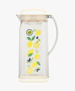 Afternoon Tea LIVING レモン冷水筒 1.2L アフタヌーンティー・リビング 食器・調理器具・キッチン用品 その他の食器・調理器具・キッチン用品 イエロー(3)