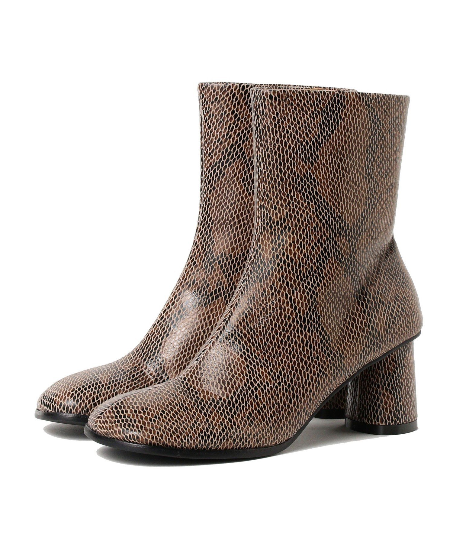 【SALE／50%OFF】Demi-Luxe BEAMS ショート ブーツ ビームス アウトレット シューズ・靴 パンプス ブラック【送料無料】