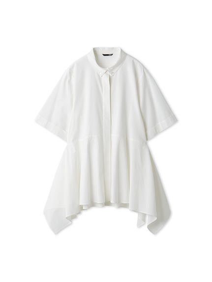 styling/ ペプラムシャツ スタイリング トップス シャツ・ブラウス ホワイト ブラック ベージュ【送料無料】のサムネイル