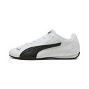 PUMA ユニセックス プーマ キャッチ スニーカー プーマ シューズ・靴 スニーカー ホワイト【送料無料】
