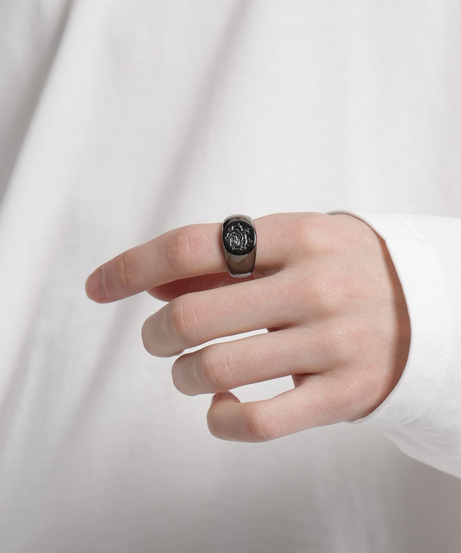 HARE 【MADE IN JAPAN】GRACE ROSEリング ハレ アクセサリー・腕時計 リング・指輪 シルバー ブラック【送料無料】