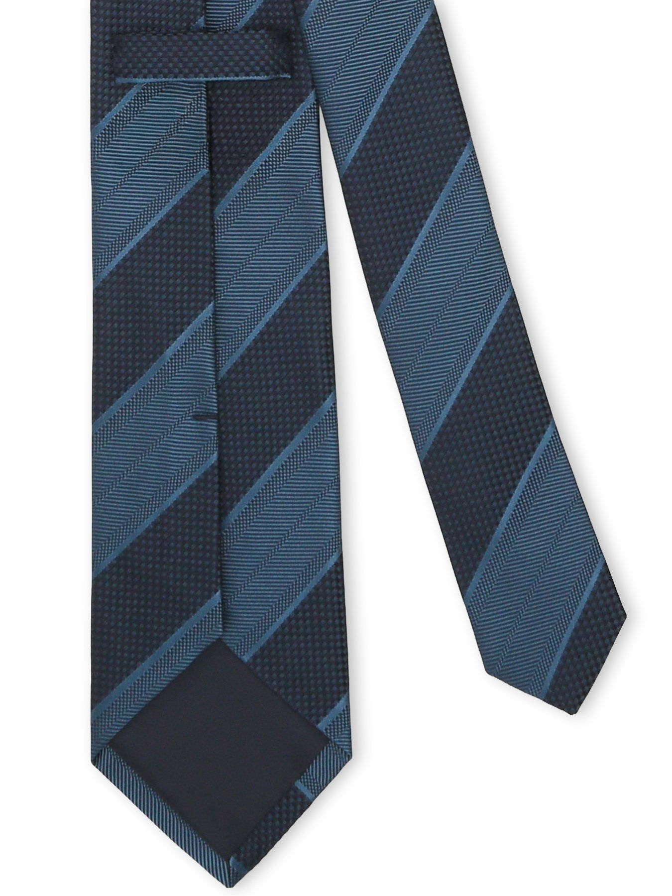 【SALE／10%OFF】GRAND-BACK 【大きいサイズ】グランバック/GRAND-BACK 日本製シルク ストライプ柄 レギュラータイ 8.5cm幅 タカキュー スーツ・フォーマル ネクタイ・蝶ネクタイ ブルー【送料無料】