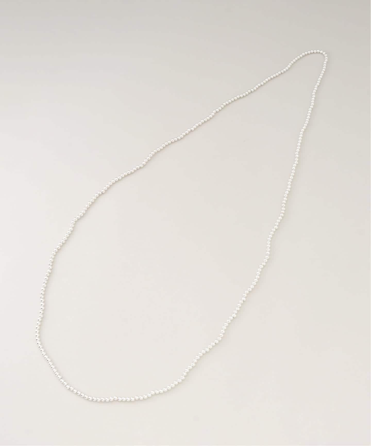 OUTDOOR PRODUCTS Usual Things シルバーボールロングNEC アウトドアプロダクツユージュアルシングス アクセサリー・腕時計 イヤリング・イヤーカフ シルバー【送料無料】