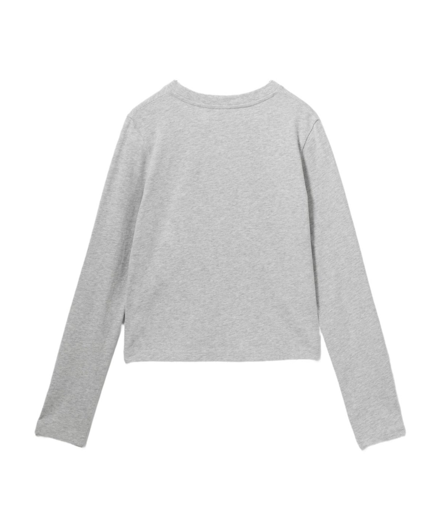 BABY DOPPY PRINTED LS TEE ア ベイシング エイプ トップス カットソー・Tシャツ ホワイト グレー